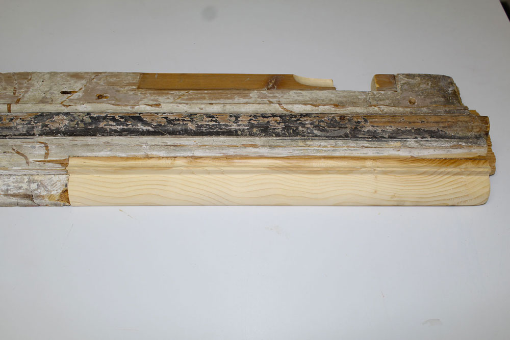 Consolidamento e risanamento dei supporti in legno