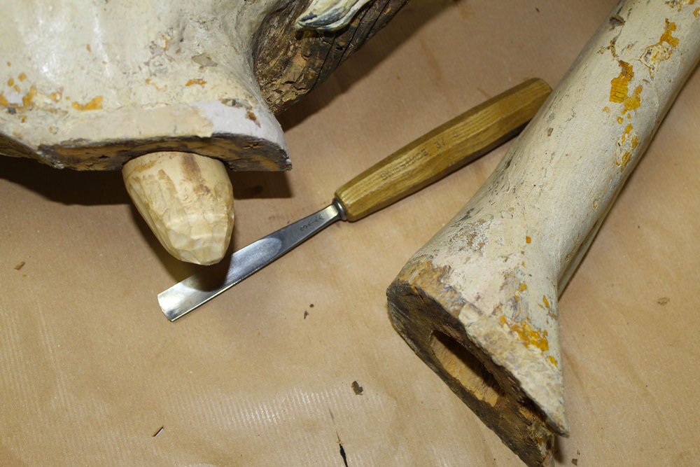 Consolidamento e risanamento dei supporti in legno