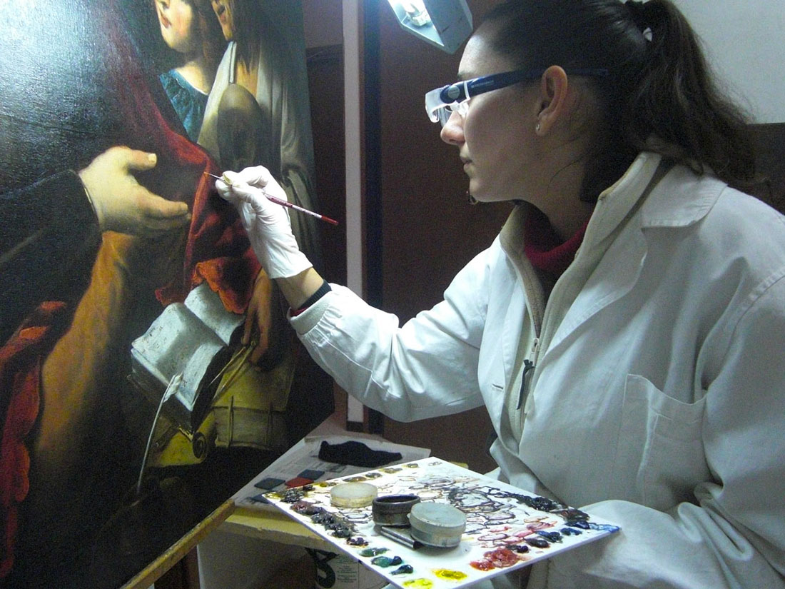Ritocco pittorico